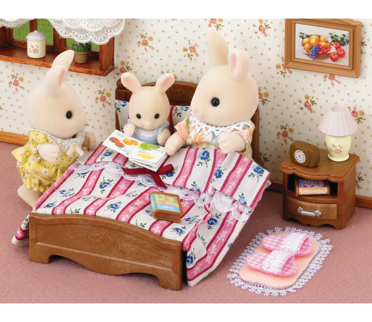 Rotaļlietu figūra Sylvanian Families Puslīdzīga gulta Photo 4