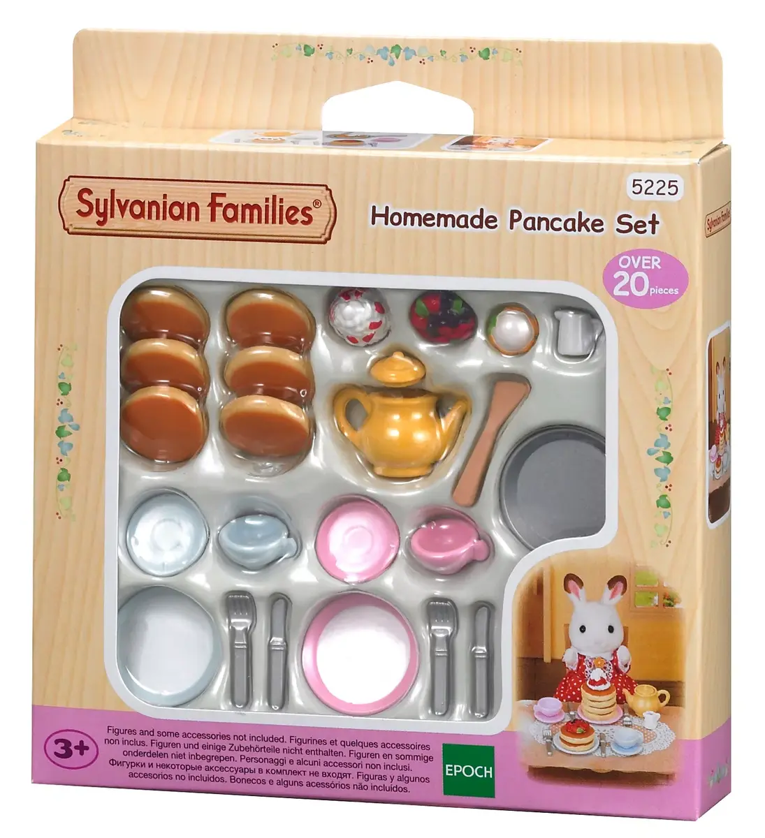 Epoch Sylvanian Families Homemade Pancake Set Photo 2