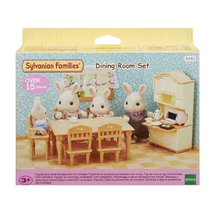 Ēdamistabas komplekts Sylvanian Families (Epoch) — rotaļu figūras, HIPS, daudzkrāsains, 3–99 gadi