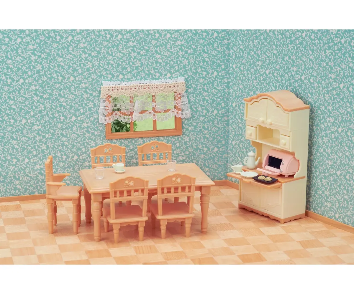 Sylvanian Families — набор столовой от Epoch Photo 3