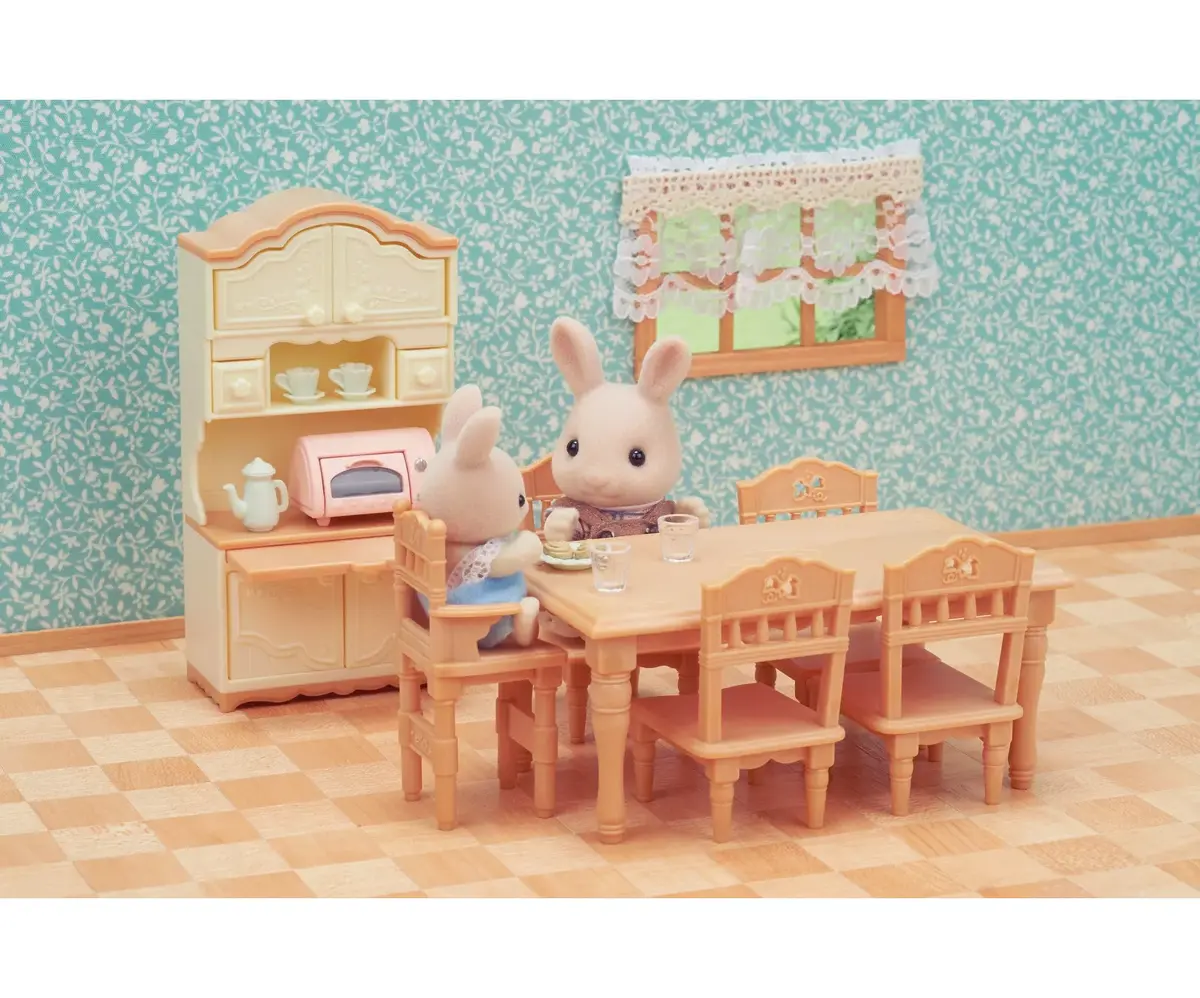 Sylvanian Families — набор столовой от Epoch Photo 6