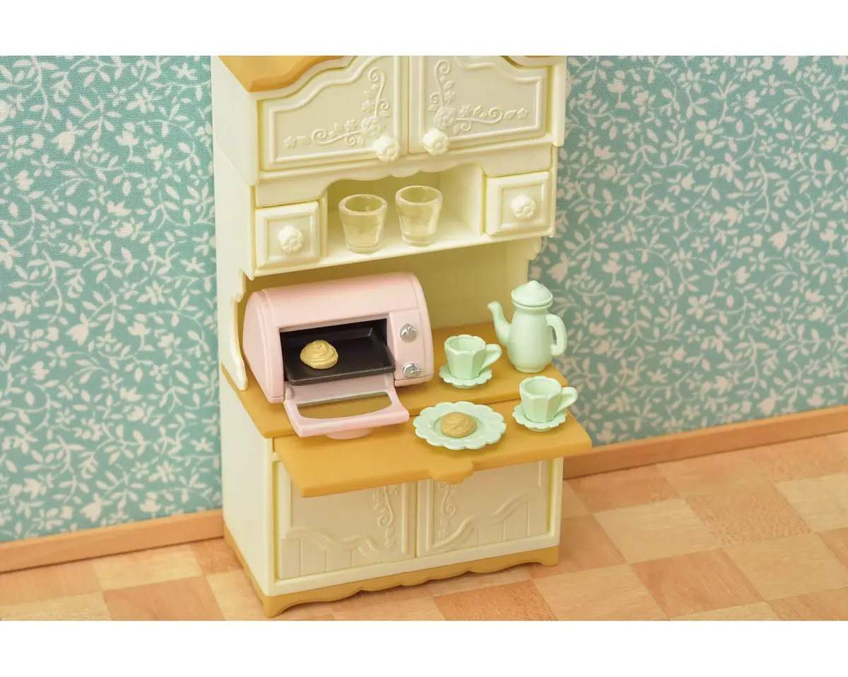 Sylvanian Families — набор столовой от Epoch Photo 7