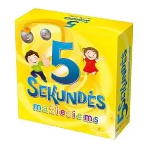 Настольная игра TREFL 5 Seconds Junior — детская быстрая игра на реакцию от TREFL (mpn 01499)