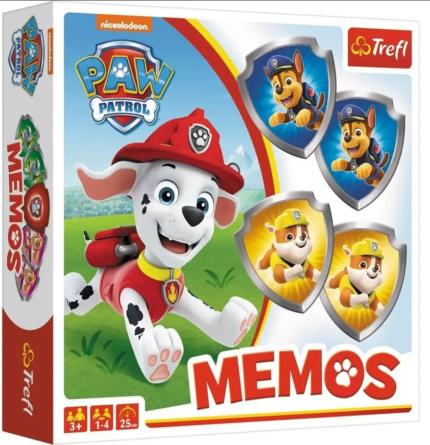 TREFL Paw Patrol Memo board game Photo 2