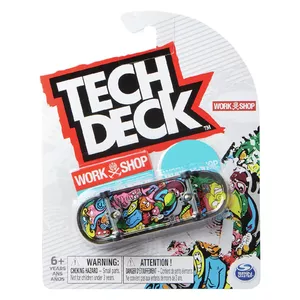 Tech Deck - 96mm Fingerboard with Authentic Designs, For Ages 6 and Up (styles vary)