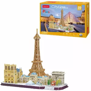 CubicFun 3d Puzzle City Line Paris