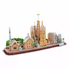 3D пазл Cubicfun MC256h Barcelona City Line Photo 4
