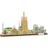 3D пазл Cubicfun MC256h Barcelona City Line Photo 6