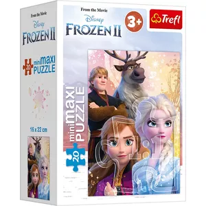 TREFL FROZEN Mini Maxi Puzle Ledus Sirds 2, 20 g.