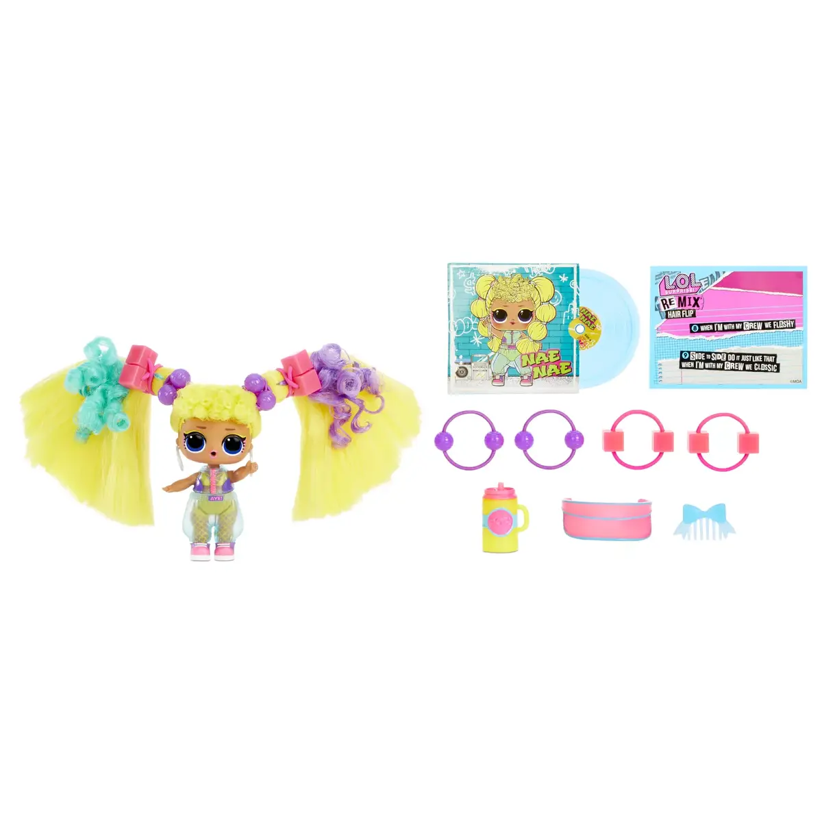 L.O.L. Surprise! Remix Hairflip Tots lelle — Mga Photo 6