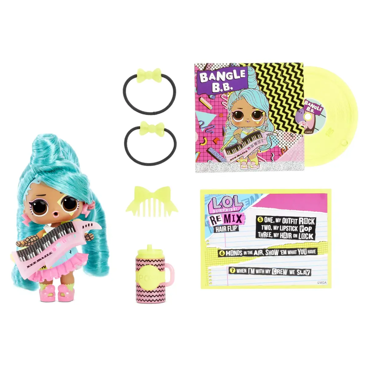 L.O.L. Surprise! Remix Hairflip Tots lelle — Mga Photo 7