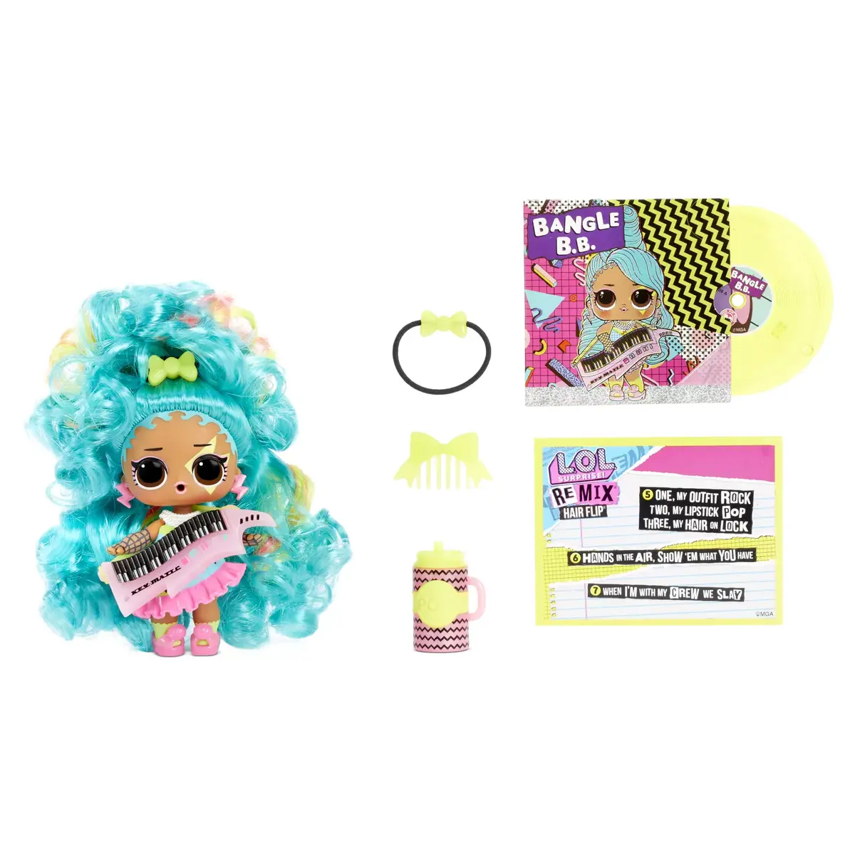 L.O.L. Surprise! Remix Hairflip Tots lelle — Mga Photo 9