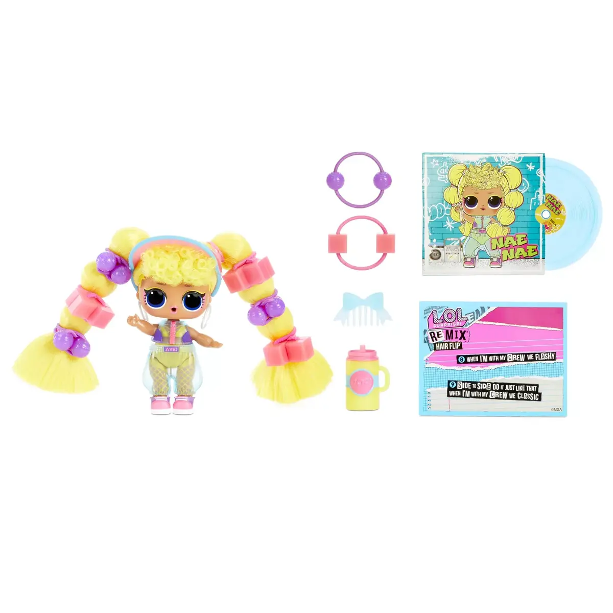L.O.L. Surprise! Remix Hairflip Tots lelle — Mga Photo 10