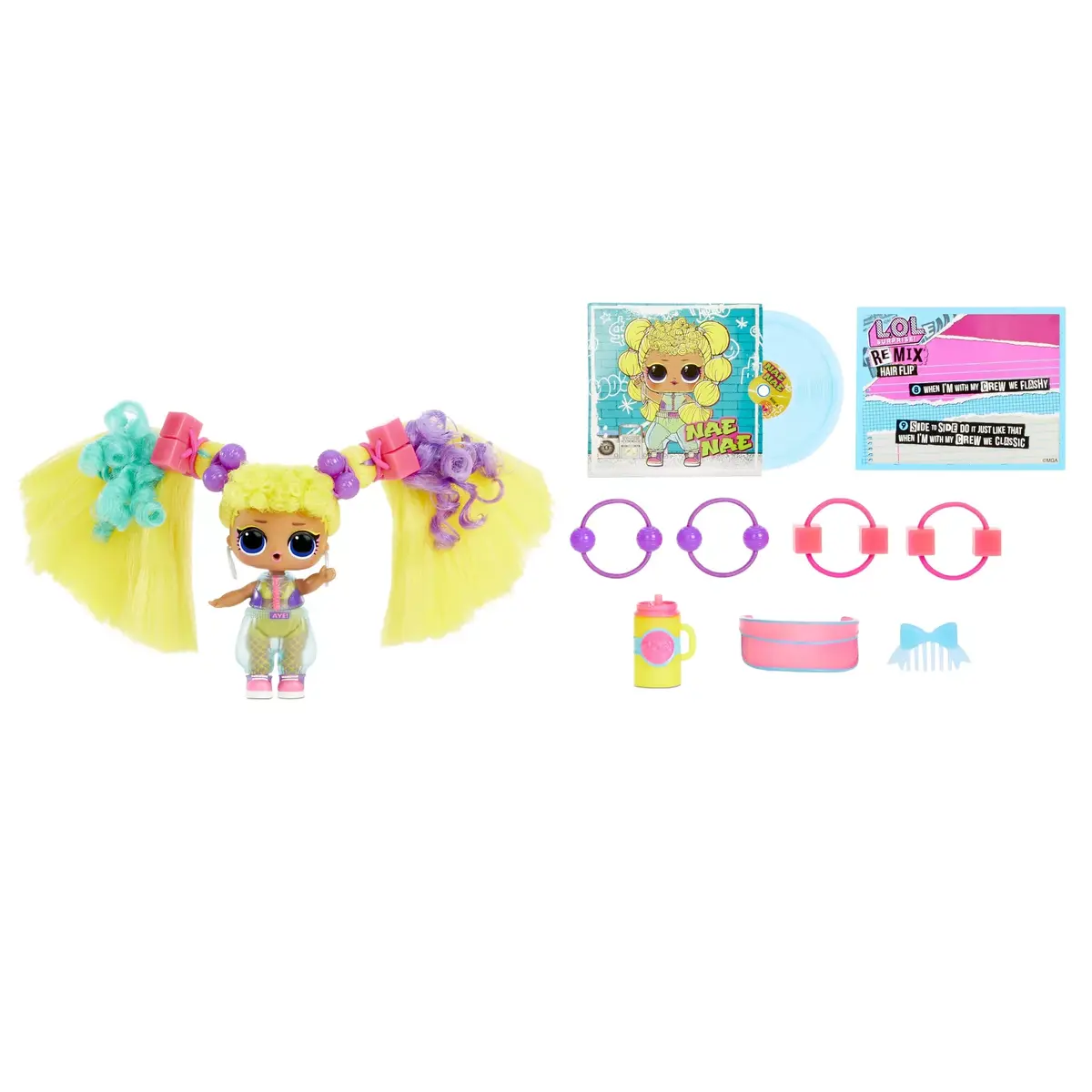 L.O.L. Surprise! Remix Hairflip Tots lelle — Mga Photo 12