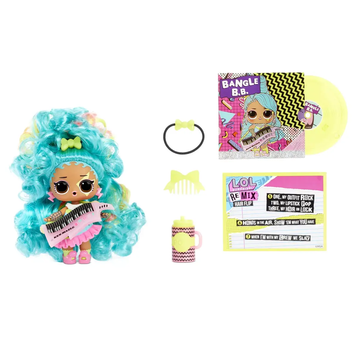 L.O.L. Surprise! Remix Hairflip Tots lelle — Mga Photo 16