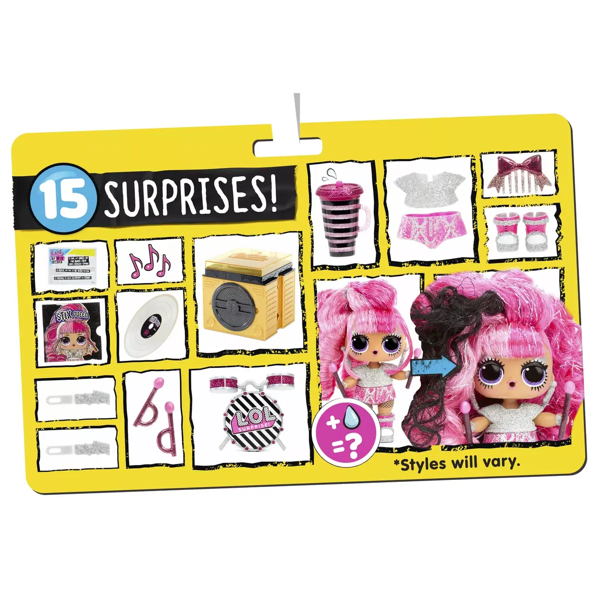 L.O.L. Surprise! Remix Hairflip Tots lelle — Mga Photo 29
