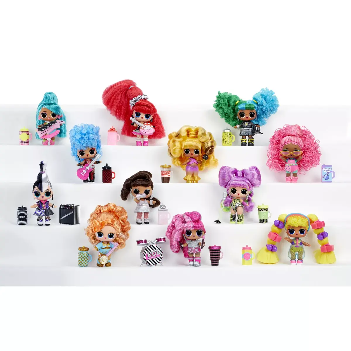 L.O.L. Surprise! Remix Hairflip Tots lelle — Mga Photo 32