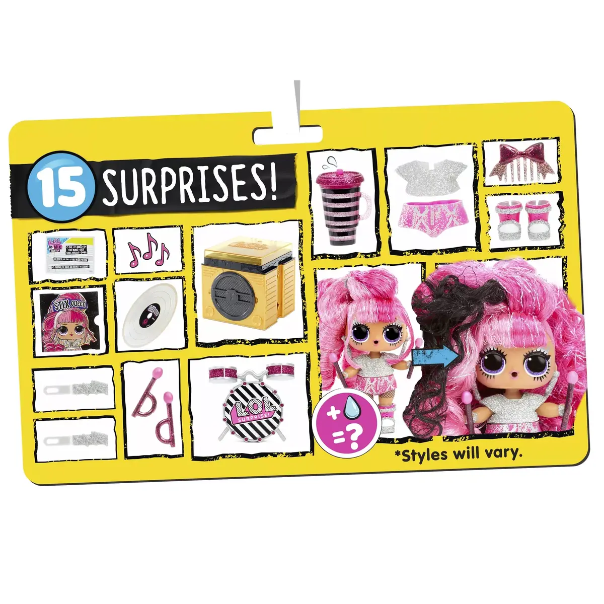 L.O.L. Surprise! Remix Hairflip Tots lelle — Mga Photo 33