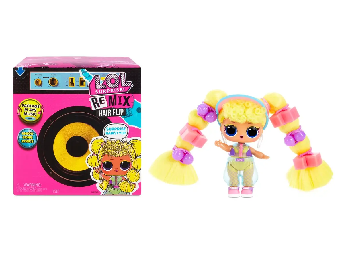 L.O.L. Surprise! Remix Hairflip Tots lelle — Mga Photo 35