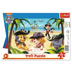 Trefl 31350 Jigsaw Puzzle Cartoons 15 Pieces 3 Years and Older