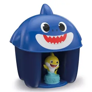 Motor skills toy bucket Clementoni Baby Shark Clemmy character, plastic, age 1+