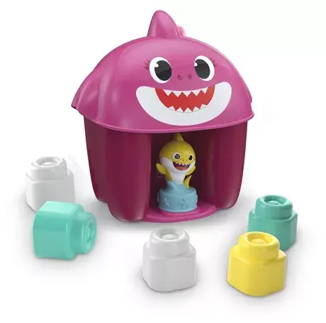 Clementoni Baby Shark Clemmy motor skills toy bucket Photo 2