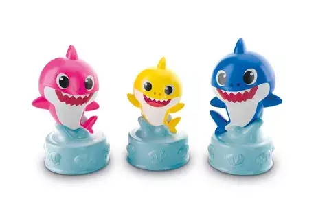 Clementoni Baby Shark Clemmy motor skills toy bucket Photo 3