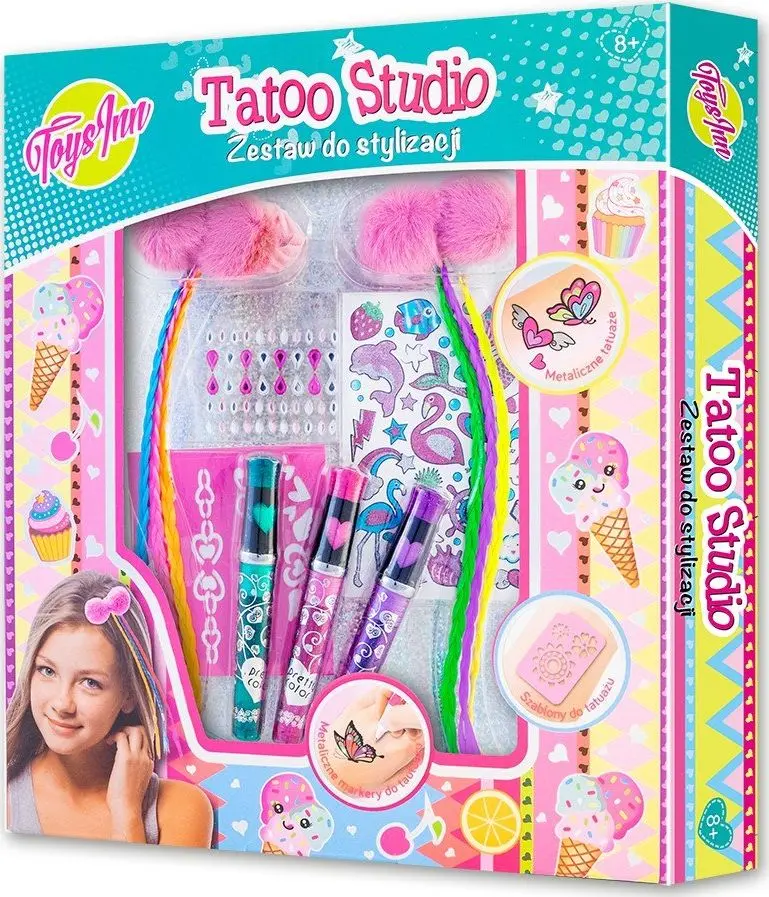 Temporary Tattoo Kit Stnux STNUX Tatoo studio Photo 2