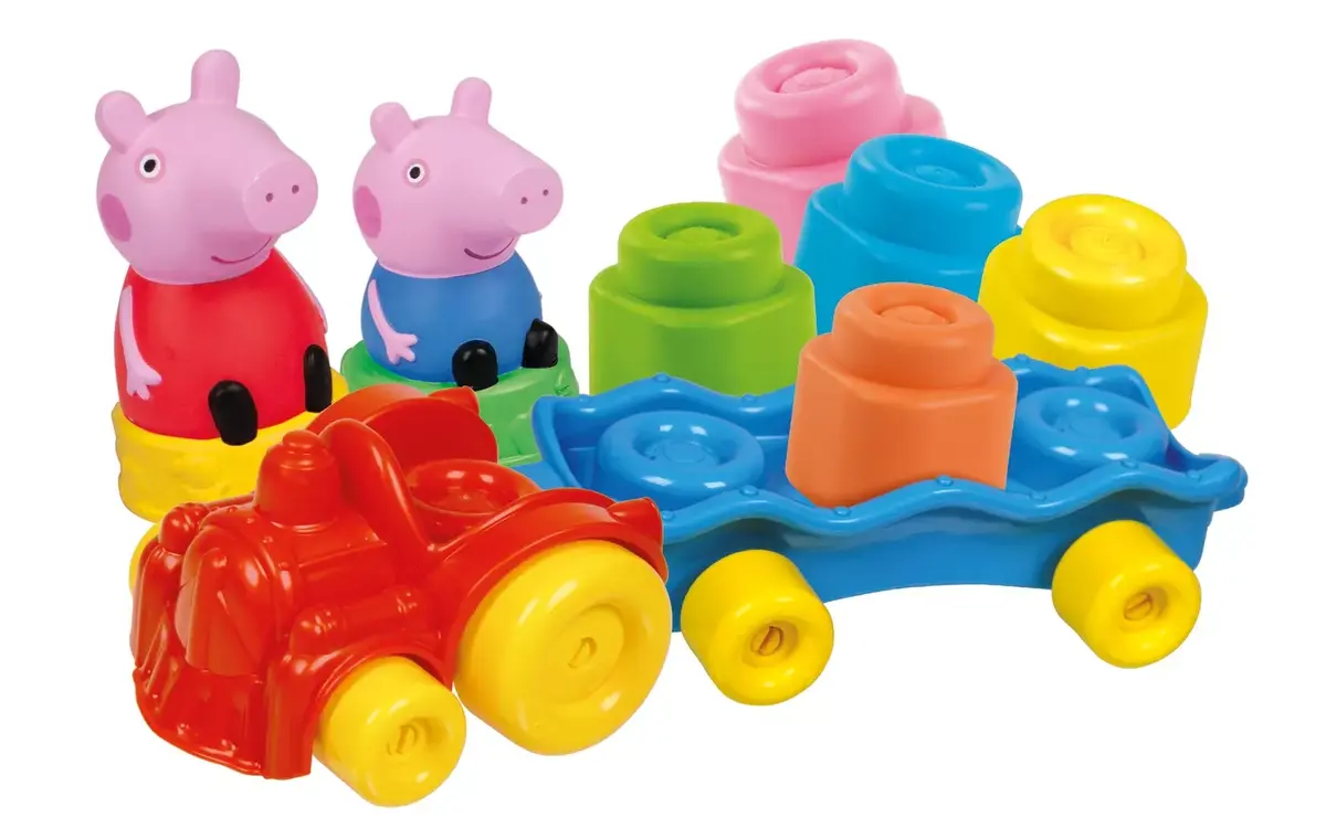 Clementoni Soft Clemmy Playset Peppa Pig rotaļlieta Photo 2