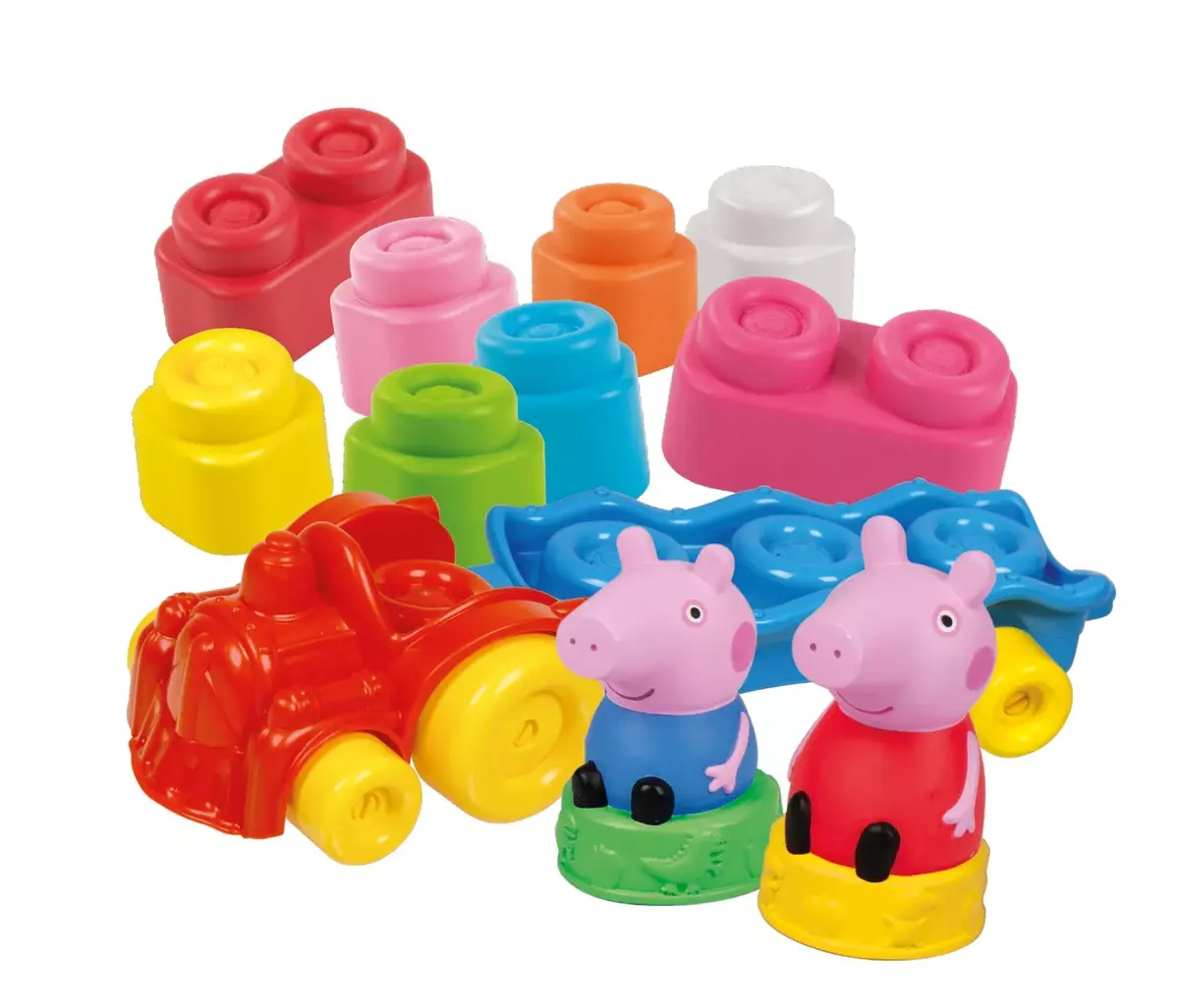 Clementoni Soft Clemmy Playset Peppa Pig rotaļlieta Photo 3