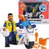 SIMBA Fireman Sam Police Motor with figurine Photo 2
