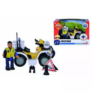 SIMBA Fireman Sam Police Quad with figurine — toy quad vehicle and character set