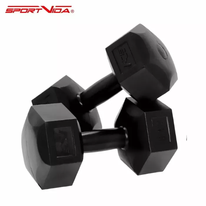 SportVida 2in1 GYM & Fitness SV-HK0222, Dumbbells, Rods, Discs