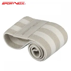 Gurnu lenta SportVida SV-HK0251 gumijas 32 x 7,6 cm pelēka