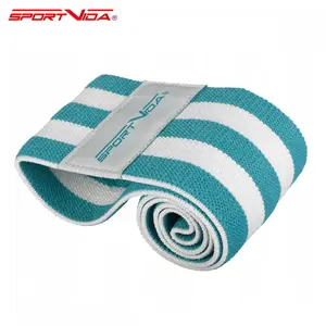 Resistance Hip Band SportVida SV-HK0253 Rubber 40 x 7.6 cm Turquoise