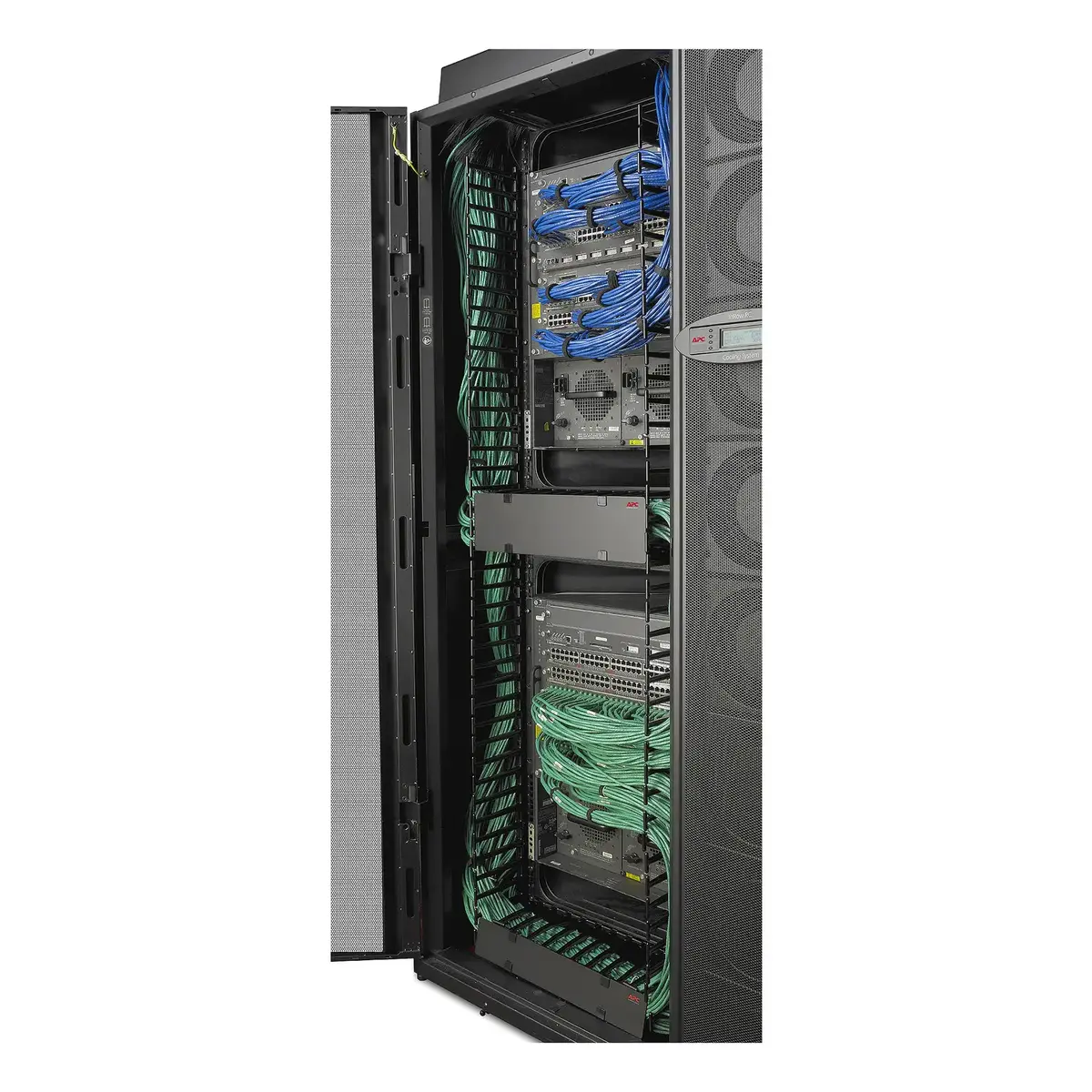 APC NetShelter SX Vertical Cable Manager AR7717A Photo 3