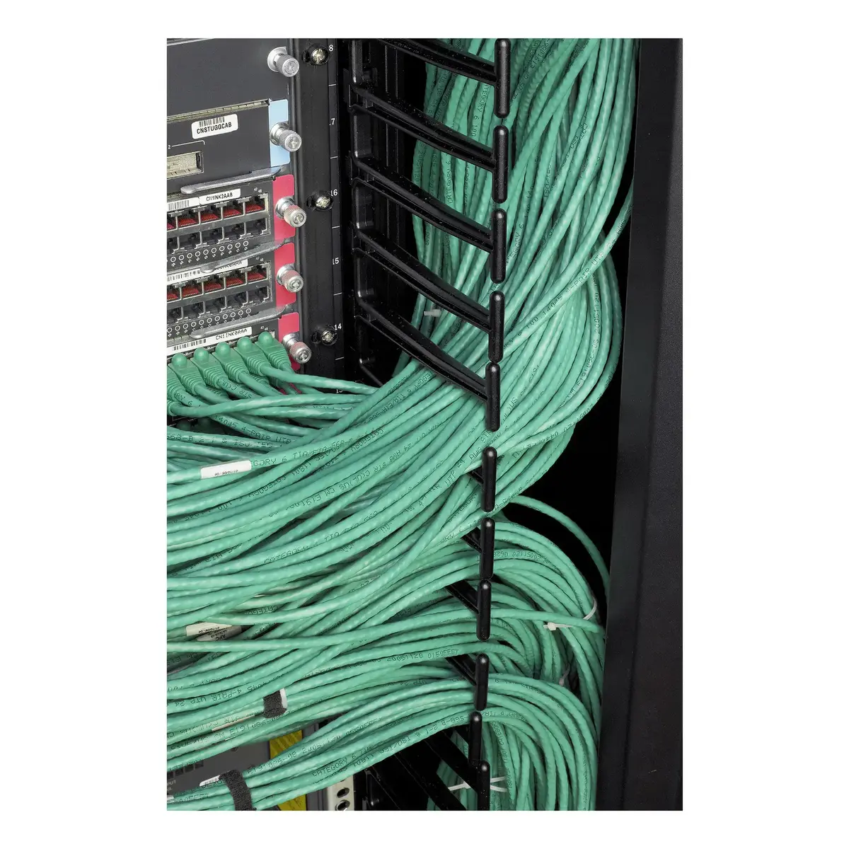 APC NetShelter SX Vertical Cable Manager AR7717A Photo 4