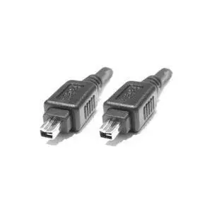 FireWire 1394 cable Exsys EX-K6822, 4-pin to 4-pin, length 3.0 m
