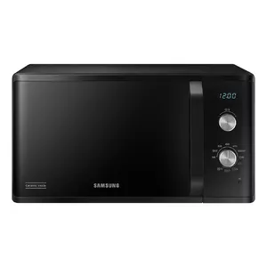 Samsung MG23K3614AK/BA mikroviļņu krāsns Novietojams uz galda Solo mikrovilnis 23 L 1250 W Melns