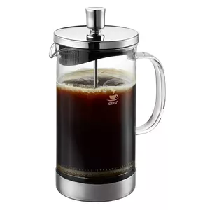 Coffee press GEFU Diego 1000 ml stainless steel heat-resistant