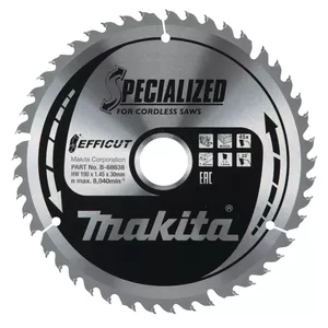 Пила дисковая Makita B-68638 19 см 1 шт