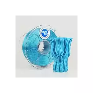 3D printing filament Flashforge Silk Sky Blue 1.75 mm 1 kg