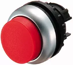 Кнопка Eaton M22-DH-R грибовидная, красная, пластик