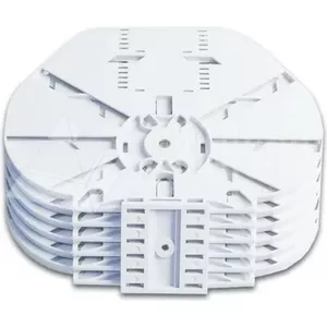 Fiber splice module Lightwin LFC CTR max 72 — 6 single reduced cassettes, for splicing and storage