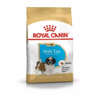 Royal Canin Shih Tzu Puppy 500 g Щенок зелень