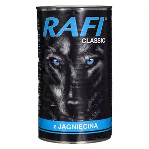 Dolina Noteci Rafi Classic lamb - Mitrā barība suņiem 1240 g