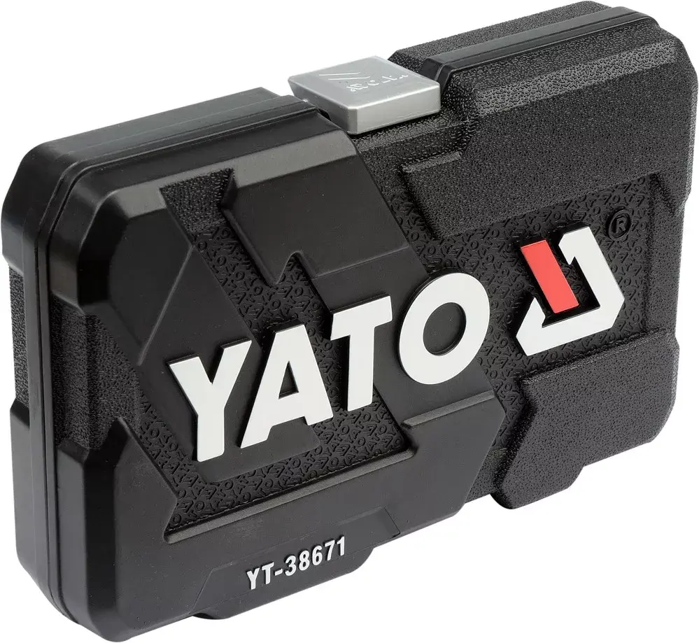 Набор инструментов механика Yato YT-38671 Photo 3
