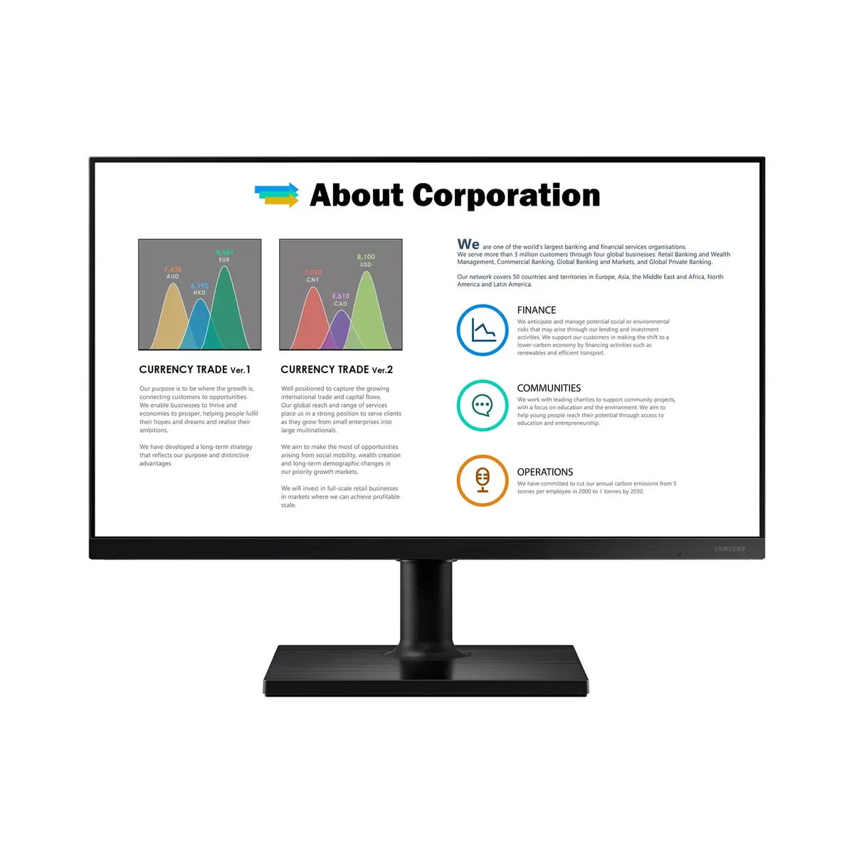 Monitors Samsung T45F Photo 2