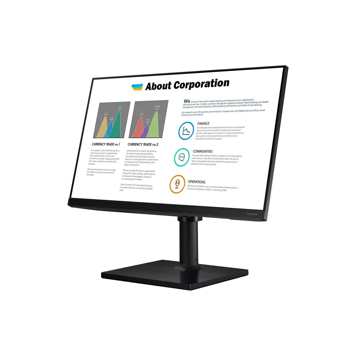 Monitors Samsung T45F Photo 11