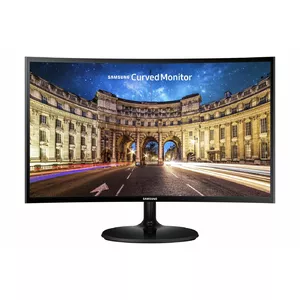 Samsung C24F390FHR 59.7 cm (23.5") 1920 x 1080 pixels Full HD LCD Black